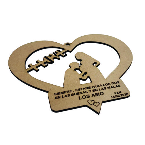 Llavero personalizado ocasión especial