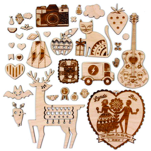 Dijes personalizados